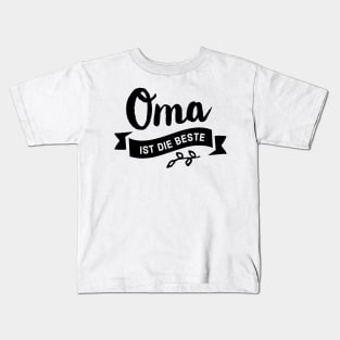 Geschenk Oma ist die beste Kids T-Shirt